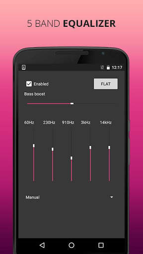 Reproductor de música Wave screenshot 5