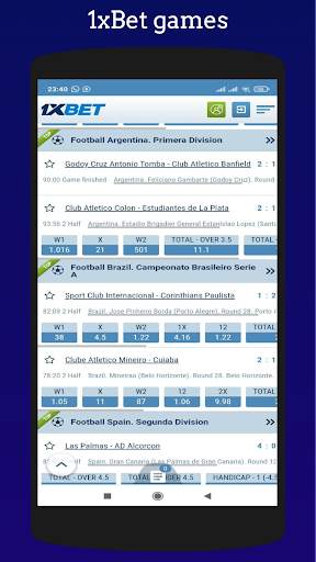1xbet Mobile App Download  - Betting tips screenshot 2