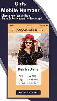 Girls Mobile Number screenshot 4