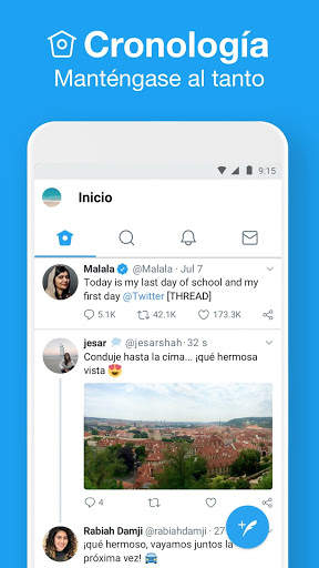 Twitter Lite screenshot 2