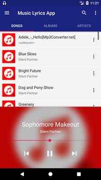 Music Lyrics  App,song Lyrics,Find lyrics, song screenshot 12