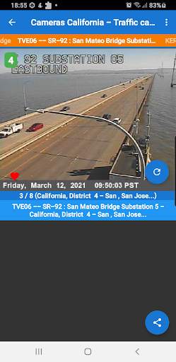 California Cameras - Traffic screenshot 6
