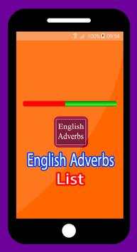 English Adverbs List screenshot 1