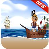 ShinChan pirate 2