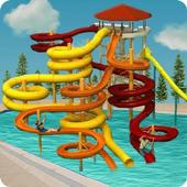 ikon Permainan Geser Petualangan Slide Air 3D