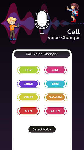 Call Voice Changer - Voice Changer for Phone Call screenshot 2