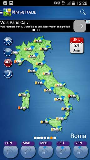 Meteo Italia screenshot 5