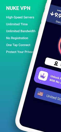 VPN Nuke screenshot 1