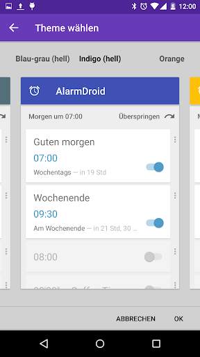 AlarmDroid (Wecker) screenshot 3