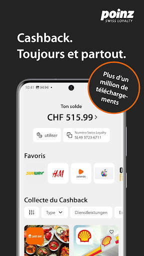 poinz - Swiss Loyalty screenshot 1