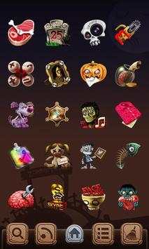 Zombie GO Launcher Theme screenshot 4