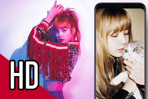 Lisa Blackpink Wallpaper HD screenshot 3