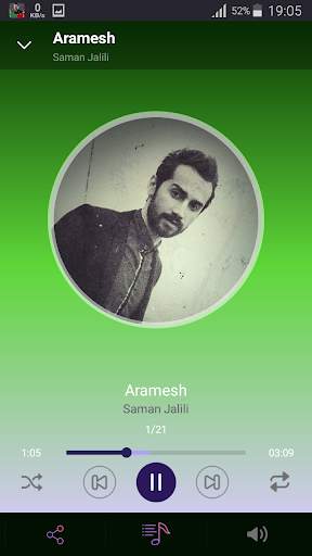 Saman Jalili - songs offline screenshot 2