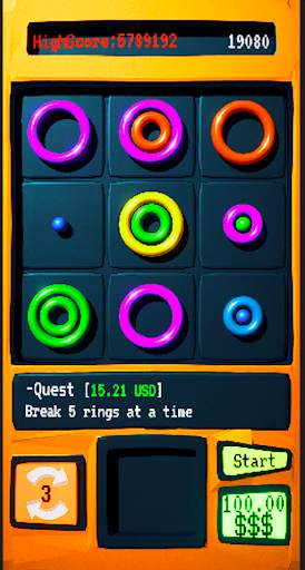 Color Rings: Make Money Free स्क्रीनशॉट 4