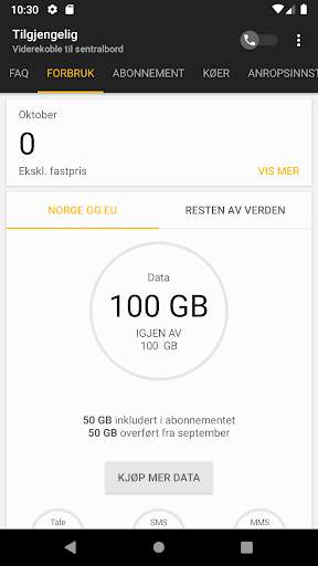 ice Mobil Bedrift screenshot 2