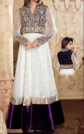 Girls Frock Designs 2017 screenshot 8