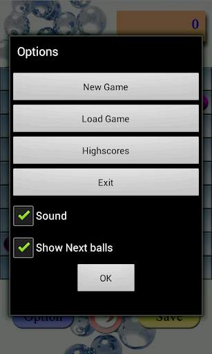 Bola Warna Permainan screenshot 1