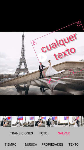 Haz un video de fotos y música screenshot 3