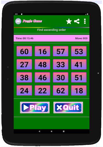 Puzzle Game screenshot 6