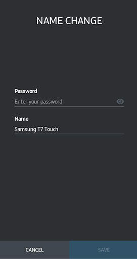 Samsung Portable SSD 1.0 screenshot 5