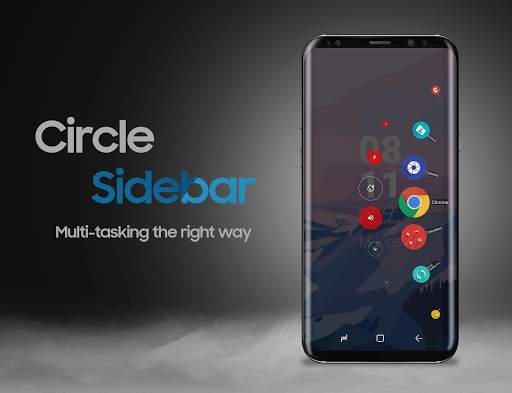 Circle SideBar screenshot 1