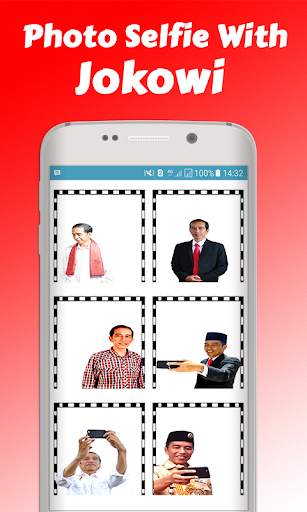 Photo Selfie With President Jokowi screenshot 3