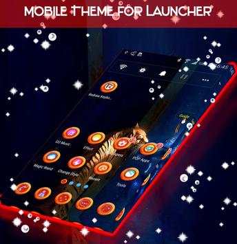 Mobile Theme for Launcher screenshot 3
