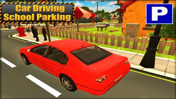 Car Driving School: Parking 3D screenshot 13