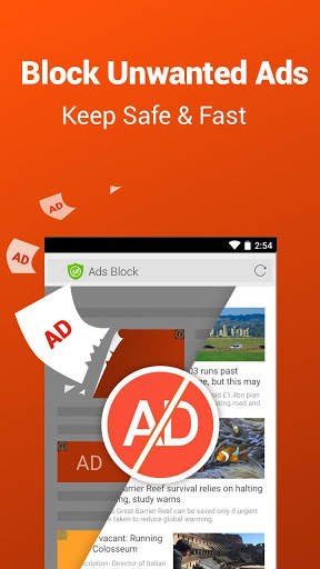 CM Browser - Fast Download, Pr screenshot 1