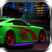 Chase Race Mafia Rush Car icon