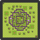 Maps for clash of clan icon