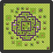 Maps for clash of clan 1.0