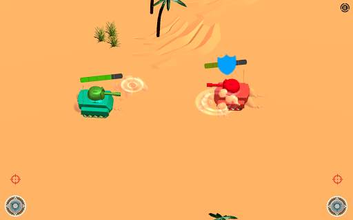 Tanks Clash 3D screenshot 7