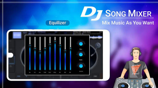 DJ Mixer-DJ Name Mixer Plus screenshot 3