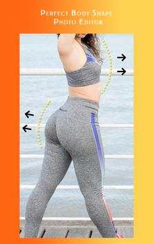 Perfect Body Shape Photo Editor 2 تصوير الشاشة