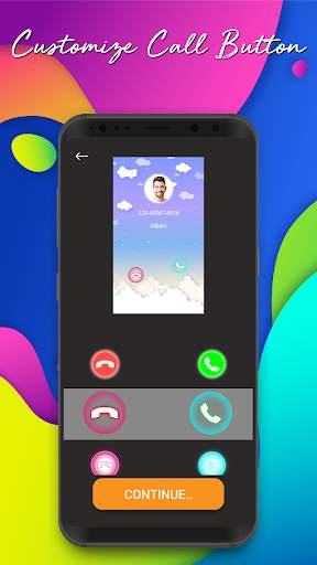 Color Call - Color Phone Flash & Call Screen Theme screenshot 6