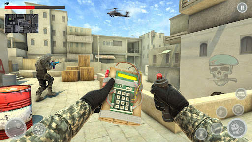 Modern Gun War Shooting Games screenshot 5
