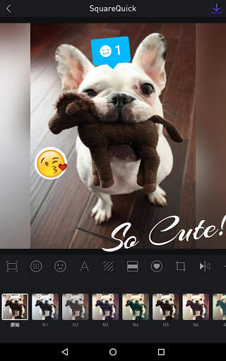 Photo Editor Emoji, No Crop, Collage Maker screenshot 7