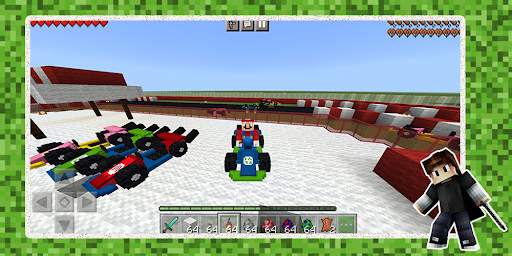 Mod Super Mario for Minecraft screenshot 2