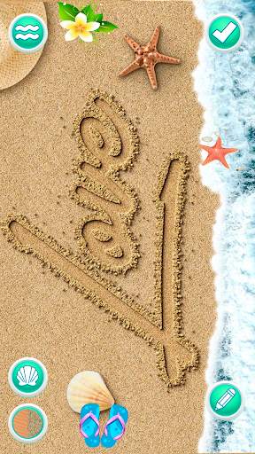 Sand Drawing Sand Art Game screenshot 5