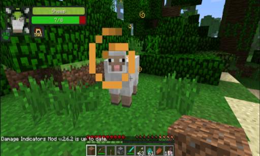 Damage Indicator Addon for Minecraft PE screenshot 3