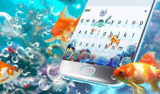 Aquarium Animated Keyboard + Live Wallpaper screenshot 5
