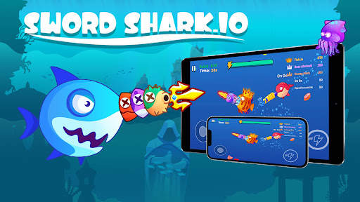 Sword Shark.io - Hungry Shark screenshot 1