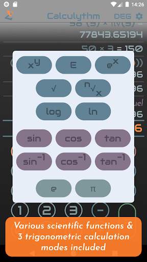 Calculythm - Free calculator & unit converter screenshot 6