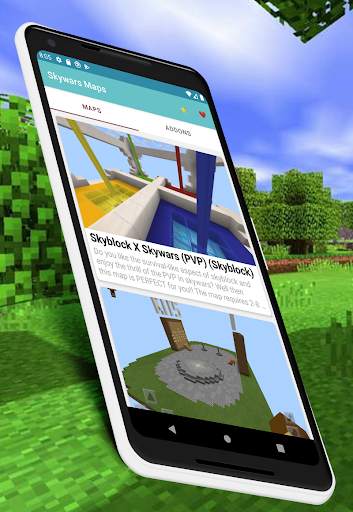 Maps SKYWARS For Minecraft screenshot 1