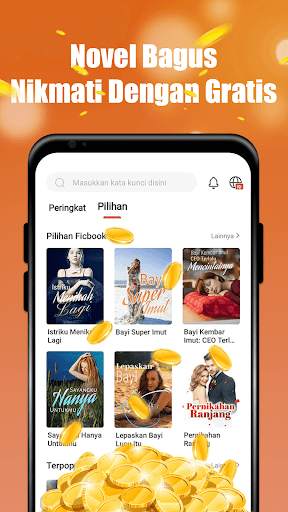 Richnovel - Novel Terpopuler screenshot 1