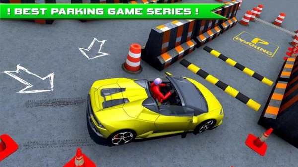 Sports Car Parking 3D: Real Driving School screenshot 4