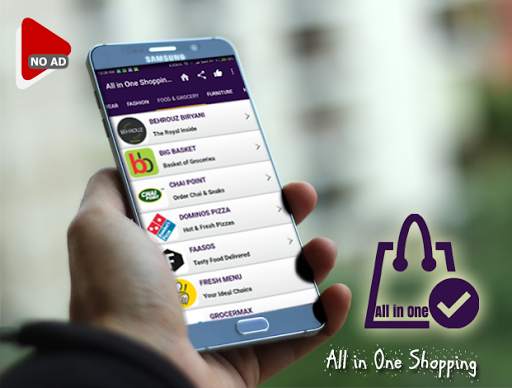 All in One Shopping Site screenshot 7