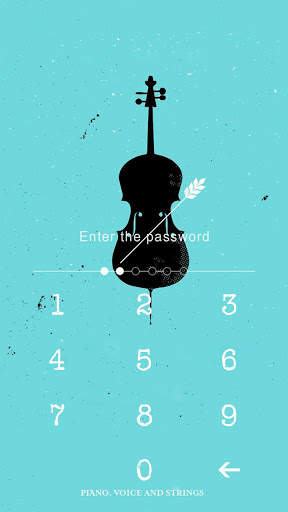 AppLock Theme Music screenshot 2