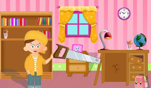 Fix It House - Repairing Game For Girls screenshot 6